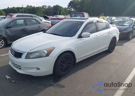 2009 Honda Accord 3.5 Ex-L z USA, uszkodzony, nr VIN 1HGCP36899A048497